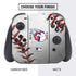 MLB Cleveland Guardians Game Ball Nintendo Switch Bundle Skin