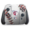 MLB Cleveland Guardians Game Ball Nintendo Switch (2017-2021) Joy-Con Controller Skin