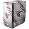 MLB Cleveland Guardians Game Ball NZXT H510 Compact ATX Mid-Tower Case Skin