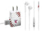 MLB Cleveland Guardians Game Ball Phone Charger Skin