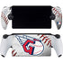 MLB Cleveland Guardians Game Ball PlayStation Portal Remote Player Skin