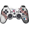 MLB Cleveland Guardians Game Ball PS3 Dual Shock wireless controller Skin