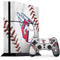 MLB Cleveland Guardians Game Ball PS4 Console and Controller Bundle Skin