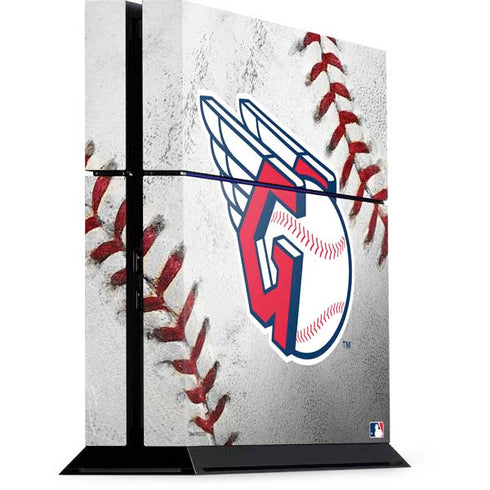 MLB Cleveland Guardians Game Ball PS4 Console Skin