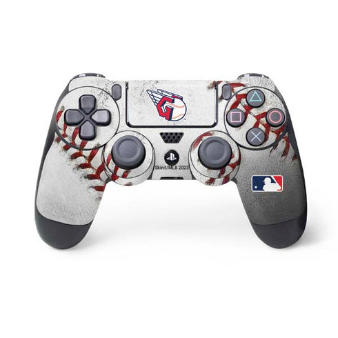 MLB Cleveland Guardians Game Ball PS4 Controller Skin