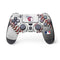 MLB Cleveland Guardians Game Ball PS4 Controller Skin
