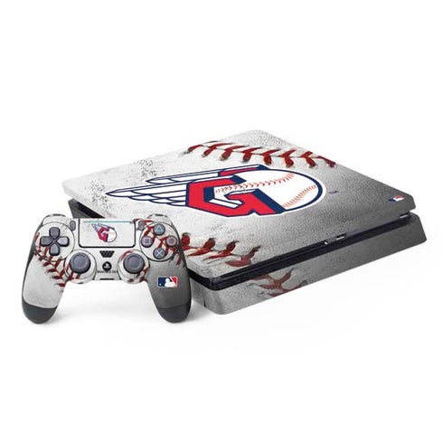 MLB Cleveland Guardians Game Ball PS4 Slim Bundle Skin