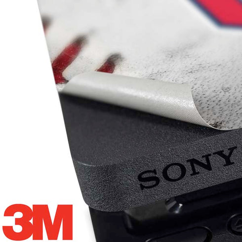 MLB Cleveland Guardians Game Ball PS4 Slim Bundle Skin