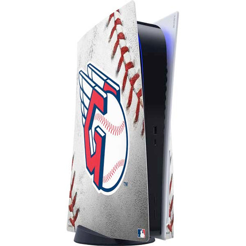 MLB Cleveland Guardians Game Ball PS5 Console Skin