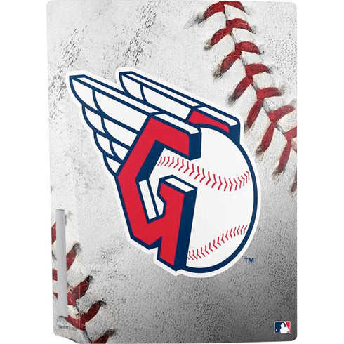 MLB Cleveland Guardians Game Ball PS5 Console Skin