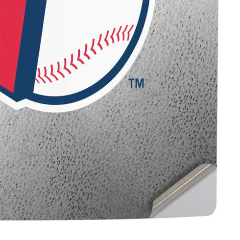 MLB Cleveland Guardians Game Ball PS5 Console Skin