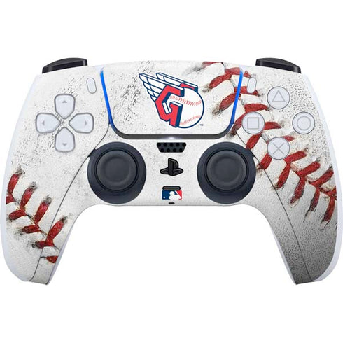 MLB Cleveland Guardians Game Ball PS5 Controller Skin