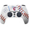 MLB Cleveland Guardians Game Ball PS5 Controller Skin