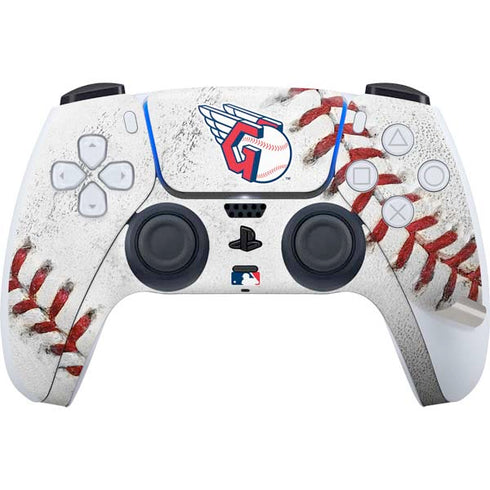 MLB Cleveland Guardians Game Ball PS5 Controller Skin