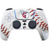 MLB Cleveland Guardians Game Ball PS5 Controller Skin