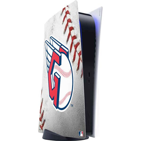 MLB Cleveland Guardians Game Ball PS5 Digital Edition Console Skin