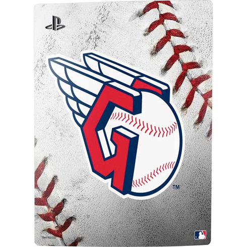 MLB Cleveland Guardians Game Ball PS5 Digital Edition Console Skin