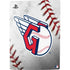 MLB Cleveland Guardians Game Ball PS5 Digital Edition Console Skin