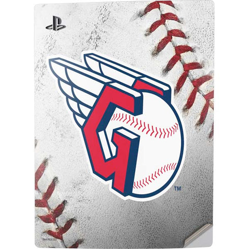 MLB Cleveland Guardians Game Ball PS5 Digital Edition Console Skin
