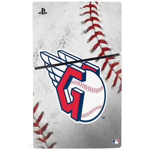 MLB Cleveland Guardians Game Ball PS5 Slim Digital Edition Console Skin