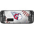 MLB Cleveland Guardians Game Ball Steam Deck Handheld Gaming Computer Skin