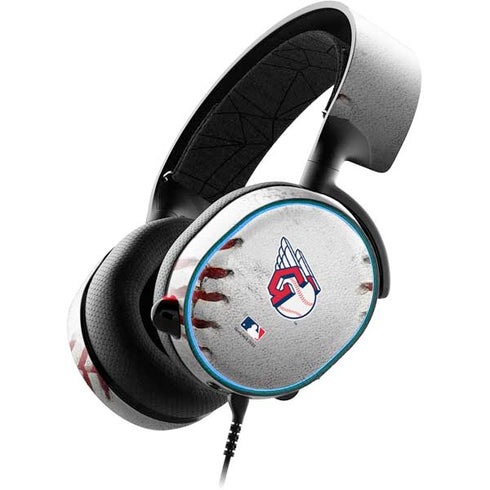 MLB Cleveland Guardians Game Ball SteelSeries Arctis 3 Skin