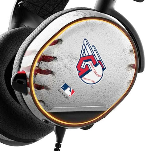 MLB Cleveland Guardians Game Ball SteelSeries Arctis 3 Skin