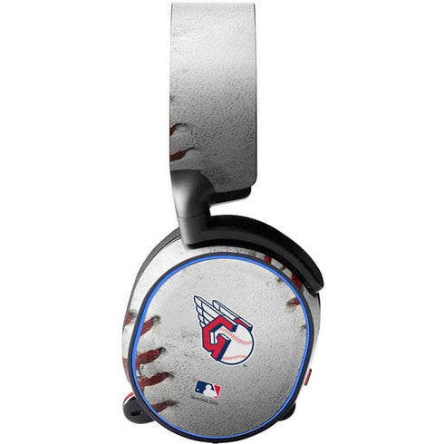 MLB Cleveland Guardians Game Ball SteelSeries Arctis 5 Skin