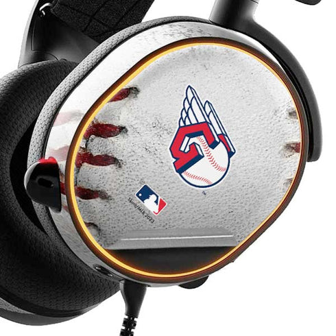 MLB Cleveland Guardians Game Ball SteelSeries Arctis 5 Skin
