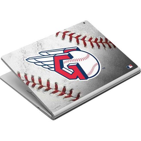 MLB Cleveland Guardians Game Ball Surface Book Skin