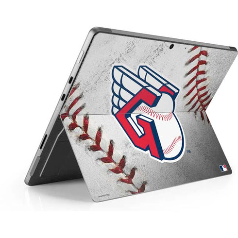 MLB Cleveland Guardians Game Ball Surface Pro 8 Skin