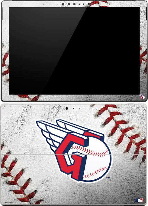 MLB Cleveland Guardians Game Ball Surface Pro (2017) Skin