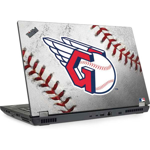 MLB Cleveland Guardians Game Ball Lenovo ThinkPad Skin