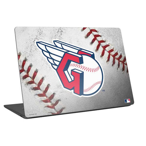 MLB Cleveland Guardians Game Ball Universal Laptop 11in (8.8 x 6.2in) Skin