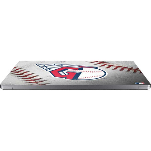 MLB Cleveland Guardians Game Ball Universal Laptop 12in (9.8 x 6.8in) Skin