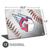 MLB Cleveland Guardians Game Ball Universal Laptop 13in (10.6 x 7.6in) Skin