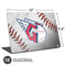 MLB Cleveland Guardians Game Ball Universal Laptop 16in (13 x 9.4in) Skin
