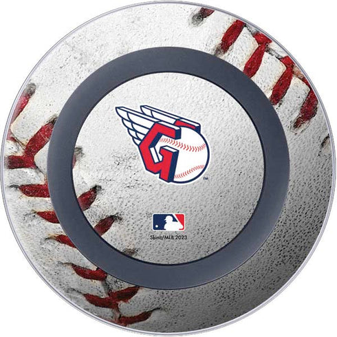 MLB Cleveland Guardians Game Ball Wireless Charger Skin