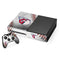 MLB Cleveland Guardians Game Ball Xbox One Console and Controller Bundle Skin