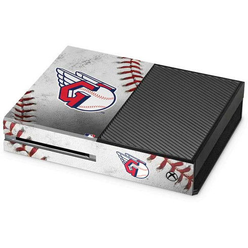 MLB Cleveland Guardians Game Ball Xbox One Console Skin