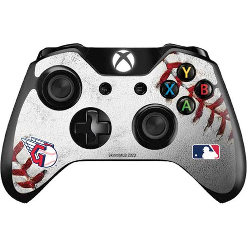 MLB Cleveland Guardians Game Ball Xbox One Controller Skin