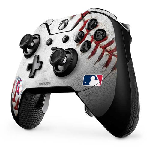 MLB Cleveland Guardians Game Ball Xbox One Elite Controller Skin