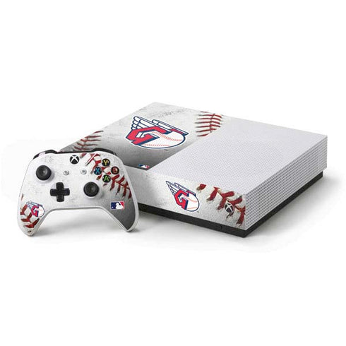 MLB Cleveland Guardians Game Ball Xbox One S All-Digital Edition Bundle Skin