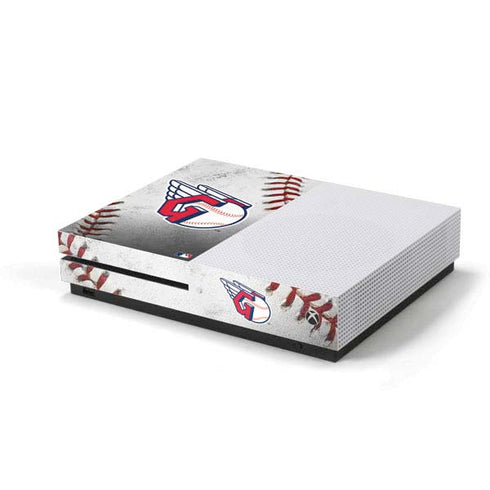 MLB Cleveland Guardians Game Ball Xbox One S Console Skin