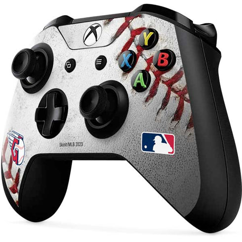 MLB Cleveland Guardians Game Ball Xbox One X Controller Skin
