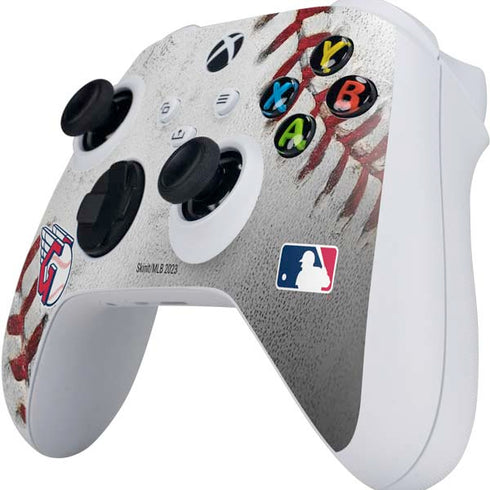 MLB Cleveland Guardians Game Ball Xbox Series S Controller Skin
