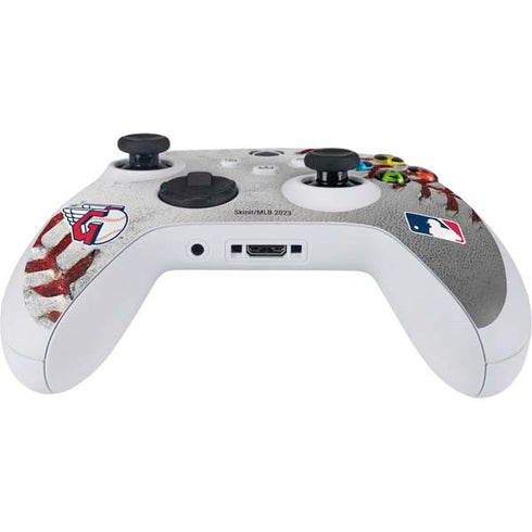 MLB Cleveland Guardians Game Ball Xbox Series S Controller Skin