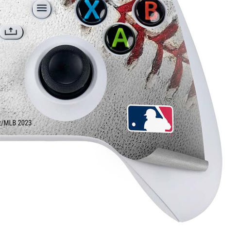 MLB Cleveland Guardians Game Ball Xbox Series S Controller Skin