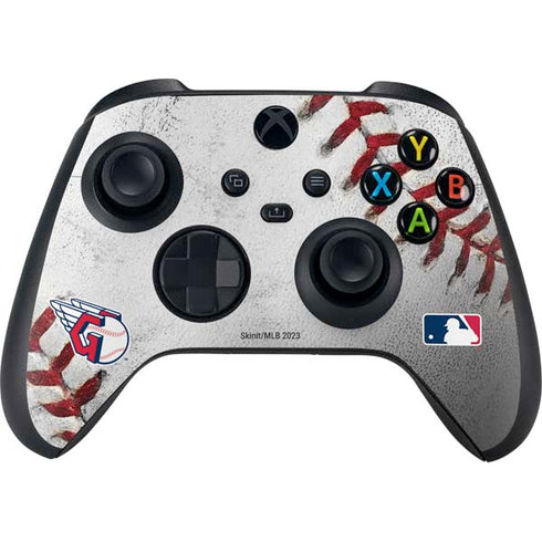 MLB Cleveland Guardians Game Ball Xbox Series X Controller Skin