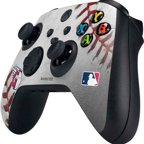 MLB Cleveland Guardians Game Ball Xbox Series X Controller Skin